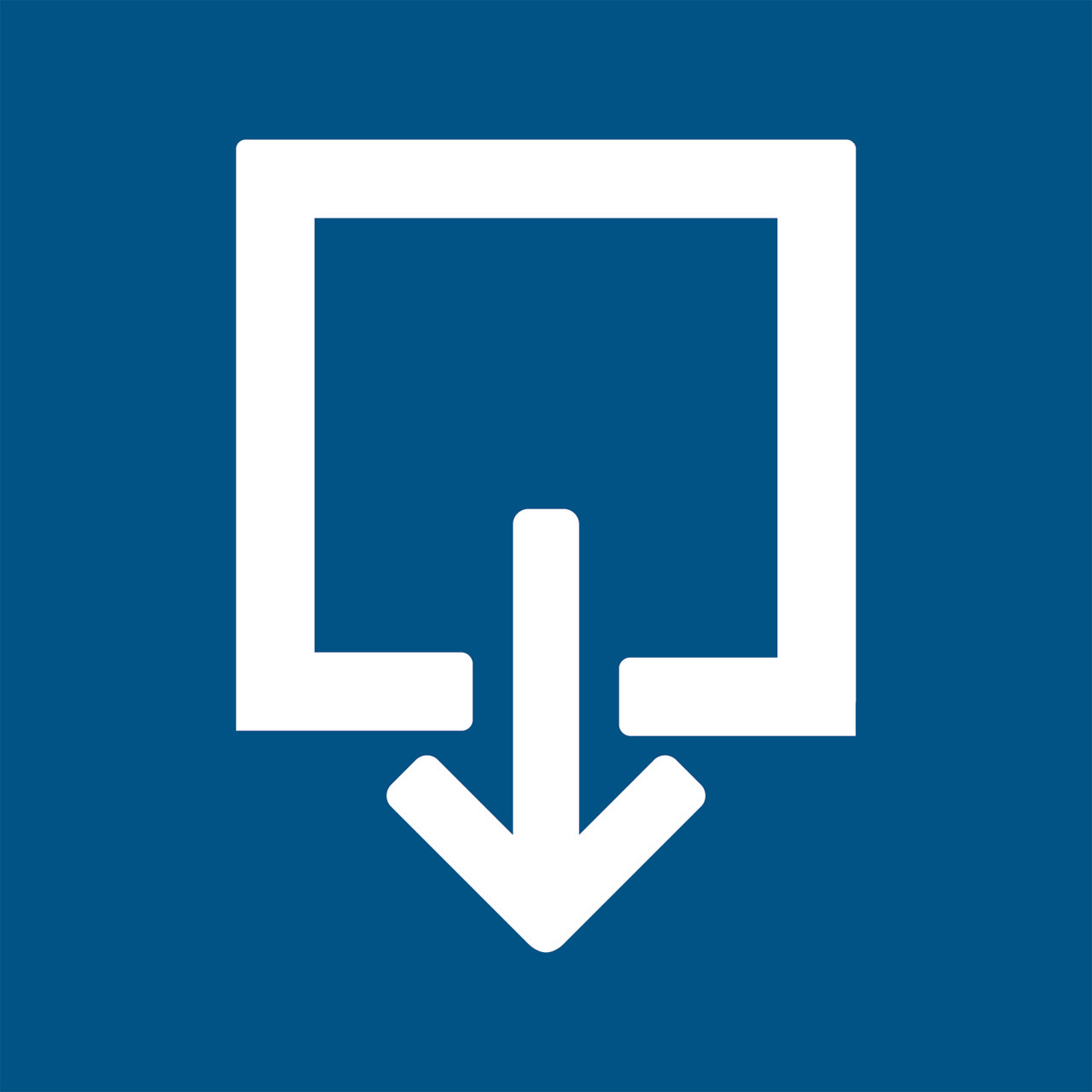 Poistumistie-kyltti, 200 x 200 mm