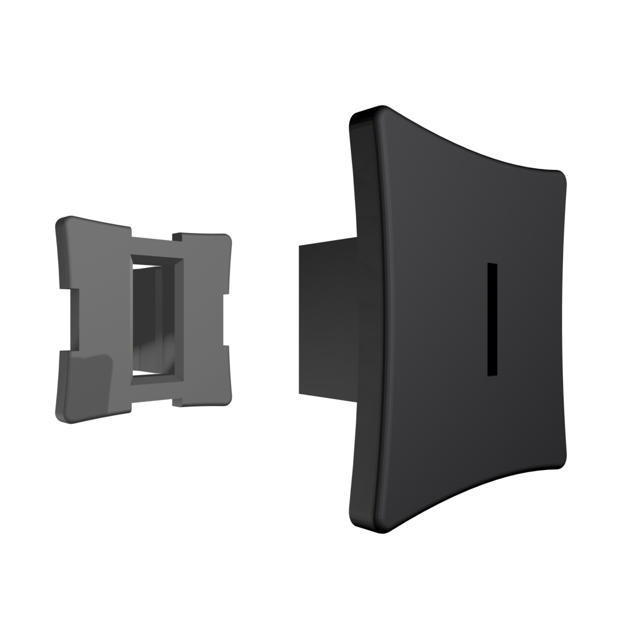 T-Clip-kiinnitin, 10 mm