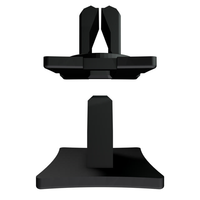 T-Clip-kiinnitin, 10 mm