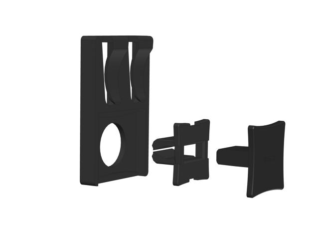 T-Clip-asiakirjankannatin