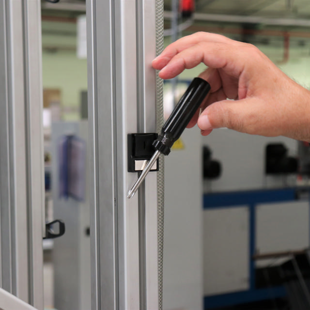 T-Clip-magneettipidike