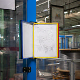 Tarifold Pro Wall Document Display System, A4, 10 Pockets