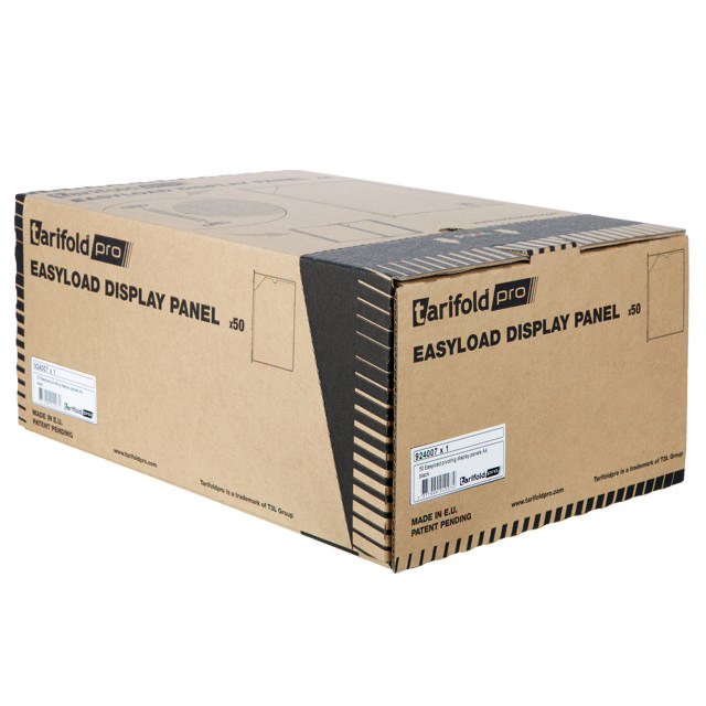 Tarifold Pro Easy Load kääntyvä tasku, A4, PP
