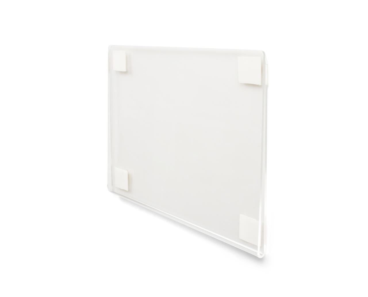 Self-adhesive Acrylic Sign Holder, Permanent, A4