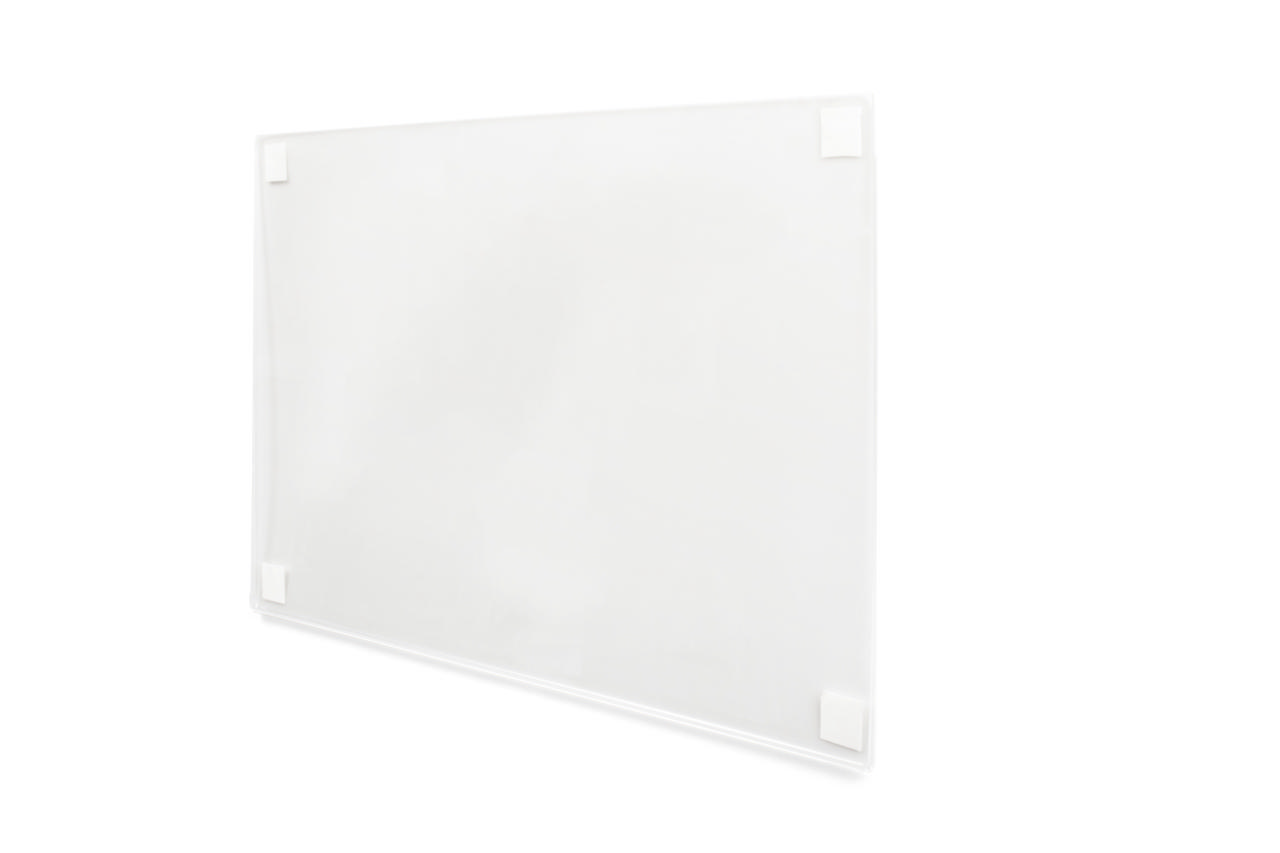 Self-adhesive Acrylic Sign Holder, Permanent, A3