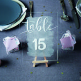 A5 muokattava akryylilevy