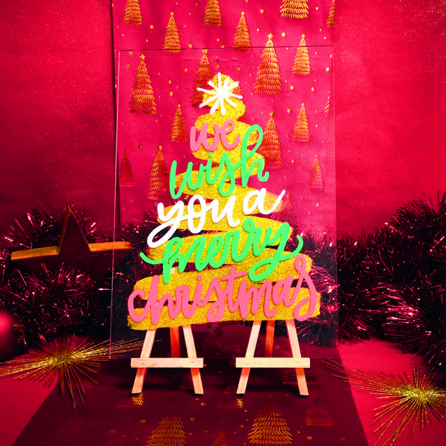 A4 muokattava akryylilevy