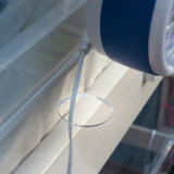 Ripustettava akryyli yöpöydän hylly, Pieni