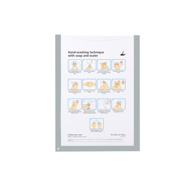 Magneettinen asiakirjakehys, A4