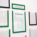 Magneettinen asiakirjakehys, A4