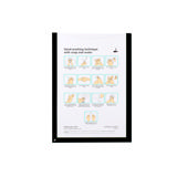 Magneettinen asiakirjakehys, A4