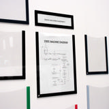 Magneettinen asiakirjakehys, A4