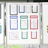 Magneettinen asiakirjakehys, A4