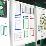 Magneettinen asiakirjakehys, A4