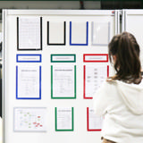 Magneettinen asiakirjakehys, A4