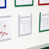 Magneettinen asiakirjakehys, A5