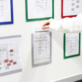 Magneettinen asiakirjakehys, A5