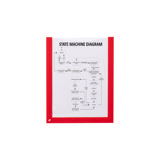 Magneettinen asiakirjakehys, A5