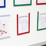 Magneettinen asiakirjakehys, A5