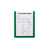 Magneettinen asiakirjakehys, A5