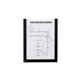 Magneettinen asiakirjakehys, A5