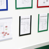 Magneettinen asiakirjakehys, A5