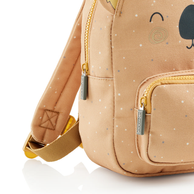 Mini-reppu, beige koala