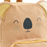 Mini-reppu, beige koala