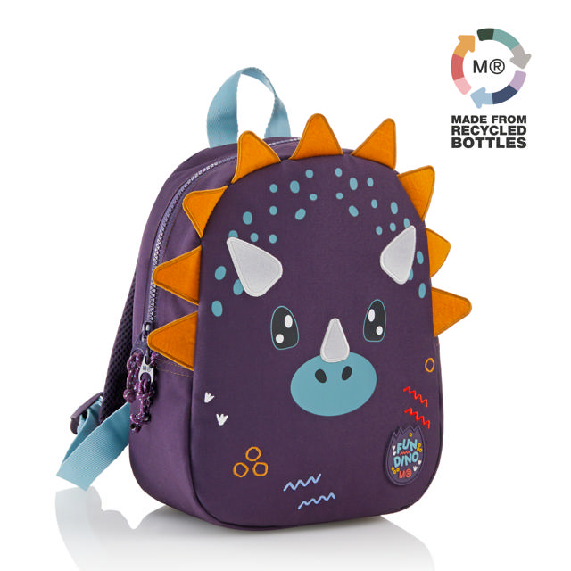 Mini-reppu, hauska dinosaurus
