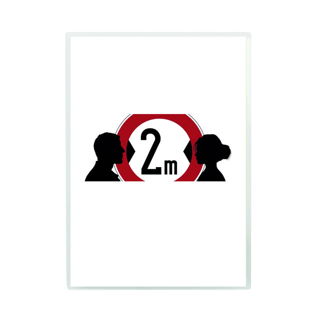 Copy of Signage Pockets, Repositionable