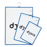 Tarifold-tasku koukulla, A3, pystysuora