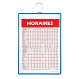 Tarifold-tasku koukulla, A3, pystysuora