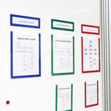 Magneettinen asiakirjakehys, A4