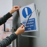 Magneto Solo magneettinen näyttökehys, A4