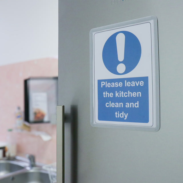 Magneto Solo magneettinen näyttökehys, A4