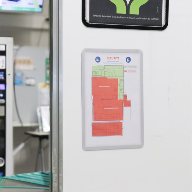 Magneto Solo magneettinen näyttökehys, A4