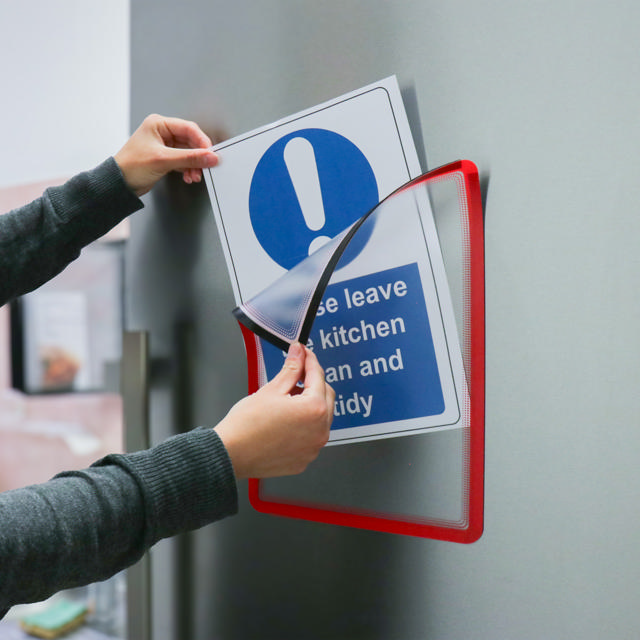 Magneto Solo magneettinen näyttökehys, A4