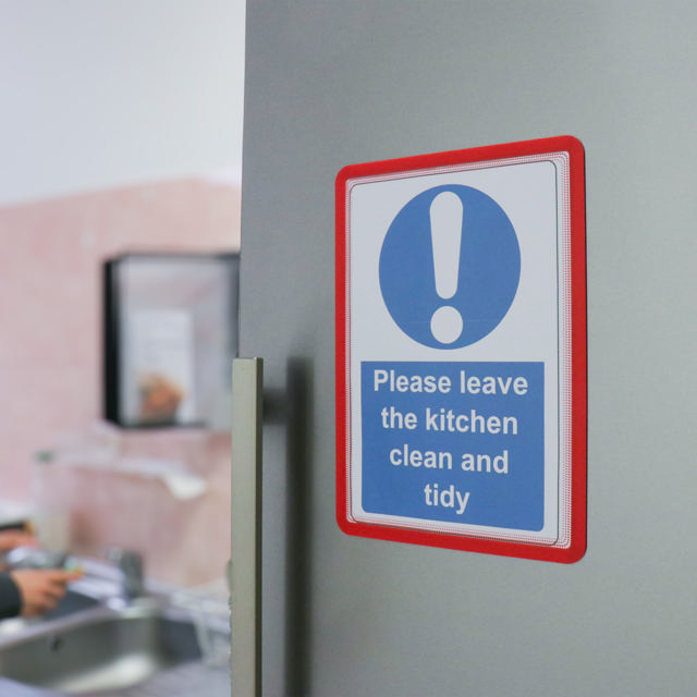 Magneto Solo magneettinen näyttökehys, A4