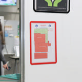 Magneto Solo magneettinen näyttökehys, A4