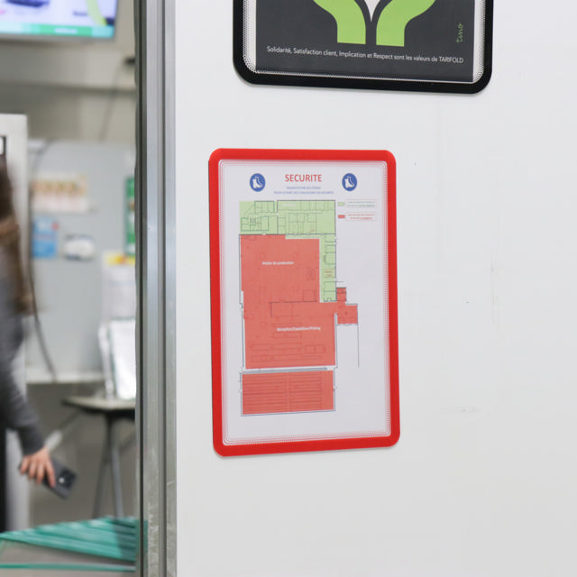 Magneto Solo magneettinen näyttökehys, A4