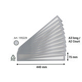 Magneto Pro magneettiset otsikot, A3 pitkä / A2 lyhyt