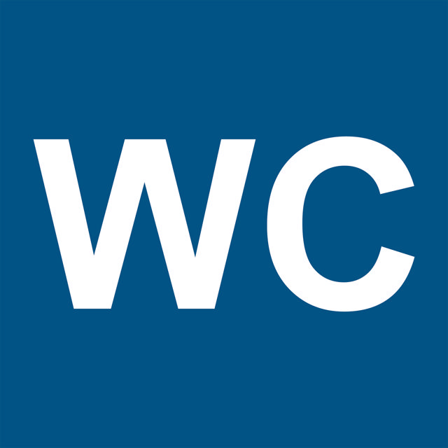 WC-kyltti, 150 x 150 mm