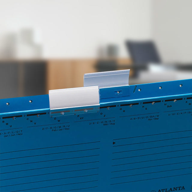 Ripustuskansioiden lisävarusteet