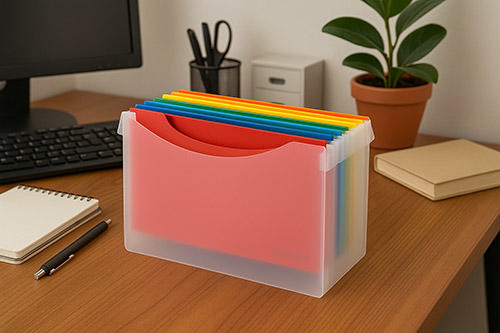 Standardi ripustuskansiot (laatikoille)